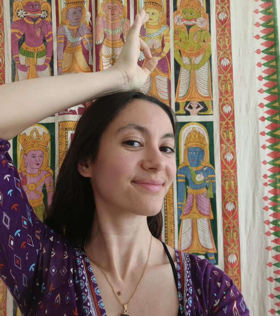 Marie Mazeau thérapeute et professeure de Yoga en douceur et in tériorité